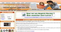 Desktop Screenshot of hiperhits.com
